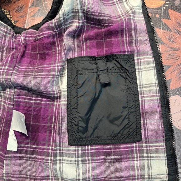 C.E. Schmidt Workwear Extra Large Black Quilted Full Zip Medium Lined Vest - Picture 11 of 11